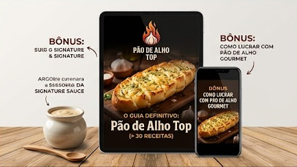 Pão de Alho Top Completo